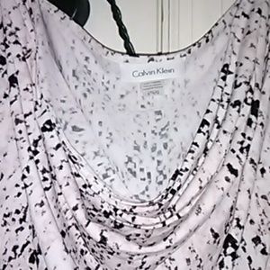 Calvin Klein Silk tank top. Never worn!!